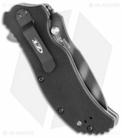 Zero Tolerance 0350TSTR Assisted Opening Knife Tritium (3.25" Tiger Stripe) ZT -Kershaw Sales Shop Zero Tolerance LL A O Tritium Black G 10 Tiger Stripe BHQ 117439 jr side