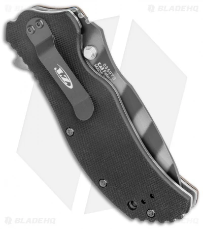 Zero Tolerance 0350 A/O Knife Hyena Brown G-10 (3.25" Tiger Stripe) 3 Zero Tolerance 0350 A/O Knife Hyena Brown G-10 (3.25" Tiger Stripe) - Image 3