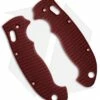 Allen Putman Spyderco Manix 2 XL Custom Sculpted G-10 Replacement Scales (Red)
