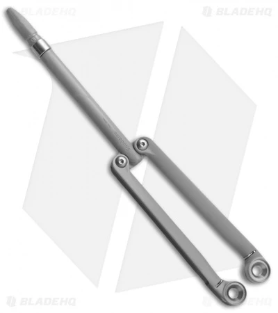 BaliYo By Spyderco Pen Butterfly Flipper (Gray) 1 BaliYo By Spyderco Pen Butterfly Flipper (Gray)