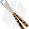 BB Barfly Bottle Opener Butterfly Trainer (Orange Camo)