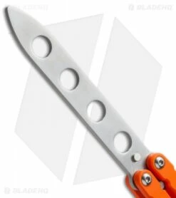 Bear OPS Bear Song II Butterfly Knife Orange G-10 (4.38" Trainer) B-201-B4-P 6 Bear OPS Bear Song II Butterfly Knife Orange G-10 (4.38" Trainer) B-201-B4-P -Kershaw Sales Shop bear ops b 201 or4 p 35005 cm blank