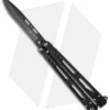 Bear OPS Bear Song IV Butterfly Knife Al (4.38" Black) B-400-AlBK-B