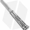 Bear OPS Bear Song IV Tanto Butterfly Knife Aluminum (3.75" Bead Blast)