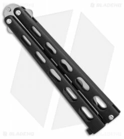 Bear & Son 2-Pack Butterfly Knife Special Black (114 + 114TR) -Kershaw Sales Shop bear son 2 pack butterfly special black 114 114TR BHQ 50066 er trainer spine