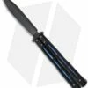 Benchmade 51BK Balisong Butterfly Knife G-10 Handle (4.25" Black)