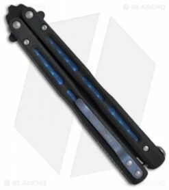 Benchmade 51BK Balisong Butterfly Knife G-10 Handle (4.25" Black) -Kershaw Sales Shop benchmade 51bk bali song morph BHQ 9249 jr side