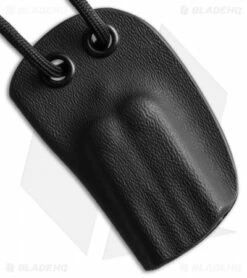 Linos Kydex Sheath For Benchmade 51 Balisong Series Knife W/ Neck Cord -Kershaw Sales Shop benchmade 51s morpho sheath2 back