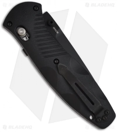 Benchmade 580SBK Barrage Spring Assist Axis Lock (3.6" Black Serr) 2 Benchmade 580SBK Barrage Spring Assist Axis Lock (3.6" Black Serr) - Image 2