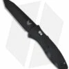 Benchmade Barrage Tanto AXIS-Assist Knife (3.6" Black) 583BK