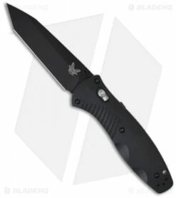 Benchmade Barrage Tanto AXIS-Assist Knife (3.6" Black) 583BK
