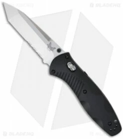 Benchmade Barrage Tanto AXIS-Assist Knife (3.6" Satin Serr) 583S