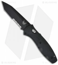 Benchmade Barrage Tanto AXIS-Assist Knife (3.6" Black Serr) 583SBK