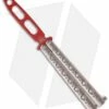 Benchmade 62T Balisong Knife Trainer Stainless Steel Butterfly (Red Dull)