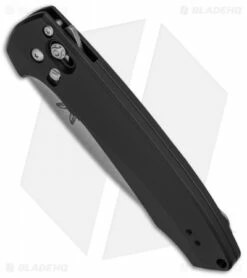 Benchmade Arcane Flipper AXIS-Assist Knife Black (3.2" Satin Serr CPM-S90V) 490S -Kershaw Sales Shop benchmade amicus flipper 490s bottom cm