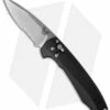 Benchmade Arcane Flipper AXIS-Assist Knife Black (3.2" Satin Serr CPM-S90V) 490S