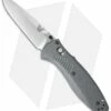 Benchmade Barrage AXIS-Assist Knife Gray G-10 (3.6" Satin) 580-2