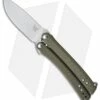 Benchmade 53 Mangus Bali-Song Butterfly Knife Green G-10 (3.15" Satin)