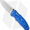 Benchmade Volli AXIS-Assist Knife Blue G-10 (3.26" Satin) 1000001-1601