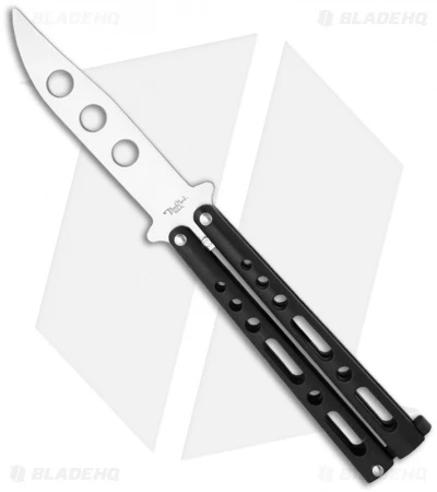 Benchmark Black Butterfly Trainer Knife (4.13" Dull) 1 Benchmark Black Butterfly Trainer Knife (4.13" Dull)