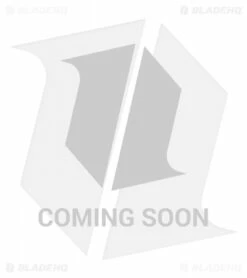 Heed Industries SeaKnight Butterfly Knife Antique Green Ti (4.6" Acid Wash)