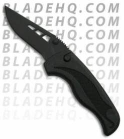 Blackie Collins Zytel Lightweight Spring Assist Letter Opener Knife (PLN)