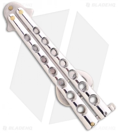 The "Bottle-Fly" Butterfly Knife Bottle Opener (Silver) 2 The "Bottle-Fly" Butterfly Knife Bottle Opener (Silver) - Image 2