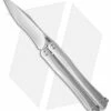 Brous Blades Balisong B3 Butterfly Knife SS (4.25" Stonewash)
