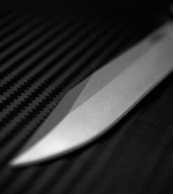 BRS ALT Alpha Beast Balisong Butterfly Knife Titanium (4.5" Stonewash) -Kershaw Sales Shop brs alpha beast alt blade w clip blade cm