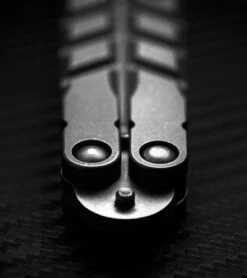 BRS ALT Alpha Beast Balisong Butterfly Knife Titanium (4.5" Stonewash) -Kershaw Sales Shop brs alpha beast alt blade w clip end cm