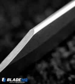 BRS Alpha Beast Infinity Balisong Butterfly Knife Titanium (4.5" Stonewash) -Kershaw Sales Shop brs alphabeast alt rounded closeup dl 2