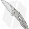 Buck Knives Buck Rush Knife Assisted Opening Platinum (2.5" Satin) 0290PLS-B