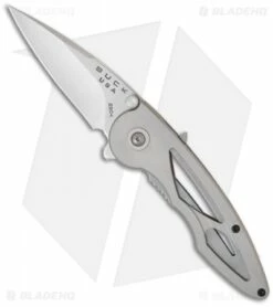 Buck Knives Buck Rush Knife Assisted Opening Platinum (2.5" Satin) 0290PLS-B