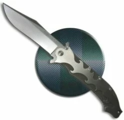 Camillus Aftermath Spring Assisted Knife (5.25" Satin) -Kershaw Sales Shop camillusaftermath