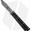 Combative Edge L2 Legacy Tanto Butterfly Knife G-10 (4.25" Bead Blast) Balisong