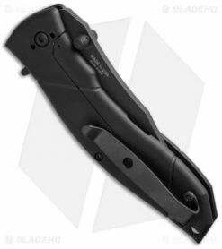 Combative Edge Draco D1 Spring Assisted Knife Black (3.5" Black) 5 Combative Edge Draco D1 Spring Assisted Knife Black (3.5" Black) -Kershaw Sales Shop combative edge d1b side cm