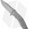Combative Edge Draco D1 Spring Assisted Knife Gray (3.5" Bead Blast)