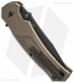 Combative Edge M1-Assist Knife Flat Dark Earth (3.875" Black) 5 Combative Edge M1-Assist Knife Flat Dark Earth (3.875" Black) -Kershaw Sales Shop combative edge m1asteb side cm