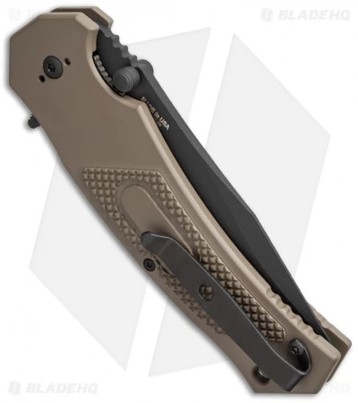 Combative Edge M1-Assist Knife Flat Dark Earth (3.875" Black) 3 Combative Edge M1-Assist Knife Flat Dark Earth (3.875" Black) - Image 3