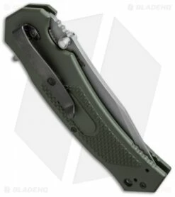 Combative Edge M1-Assist Clip Point Knife OD Green (3.875" Bead Blast) -Kershaw Sales Shop combative edge m1mo side cm