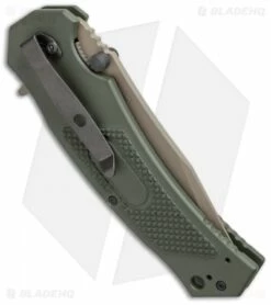 Combative Edge M1-Assist Clip Point Knife OD Green (3.875" FDE) -Kershaw Sales Shop combative edge m1moe side cm