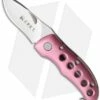 CRKT McGinnis Shrimp Frame Lock Knife Pink (1.75" Satin) 1183