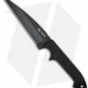 CRKT Crawford/Kasper Dragon Fixed Blade Knife Black G-10 (4.5" Black)