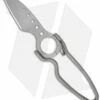 CRKT Hitchcock Hole-In-One Folding Knife (2.5" Bead Blast) 5150