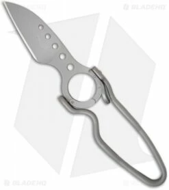 CRKT Hitchcock Hole-In-One Folding Knife (2.5" Bead Blast) 5150