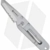 CRKT Ed Halligan K.I.S.S. Tanto Frame Lock Knife (2.25" Bead Blast Serr) 5510