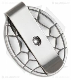 CRKT Ashworth Turtle Folding Knife Pearlescent White (1" Polish) 5900W -Kershaw Sales Shop crkt 5910a ashworth turtle anthracide black clip