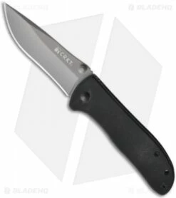 CRKT Drifter Liner Lock Knife Black G-10 (2.875" Gray) 6450K