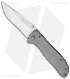 CRKT Drifter Frame Lock Knife Stainless Steel (2.875" Satin) 6450S