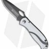 CRKT Small Pazoda 2 Frame Lock Knife (2.125" Gray) 6470